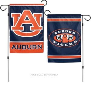 Wincraft Auburn Tigers Blue and Orange Garden Flag NEW